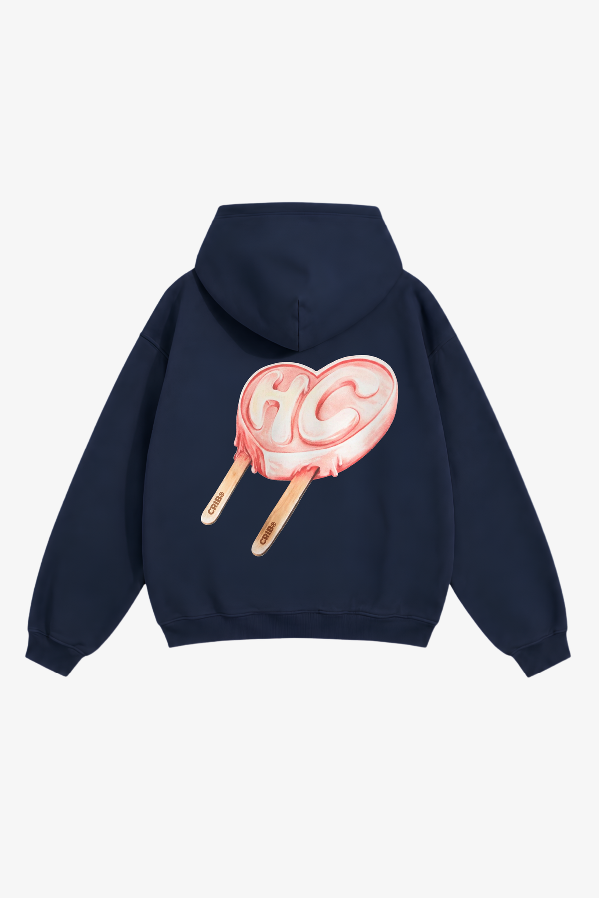 "Love handle" hoodie