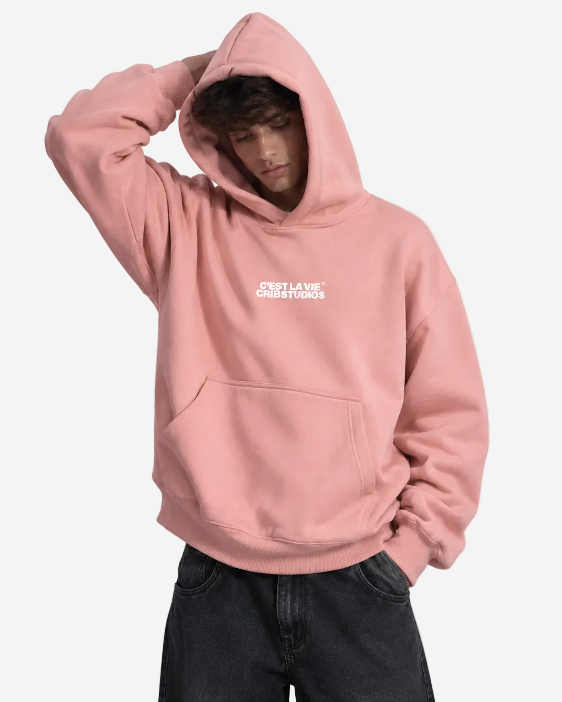 "C'est la vie" hoodie