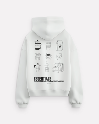 "Coffee Essentials" hoodie