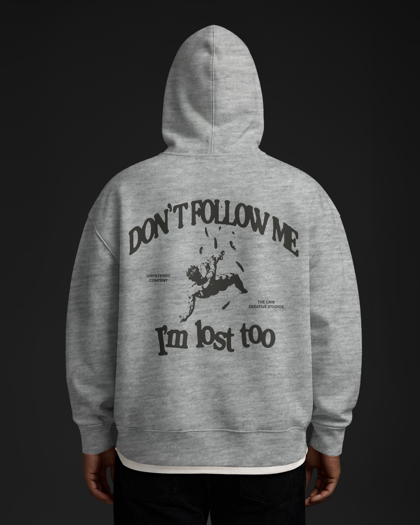 "I'm lost too" hoodie