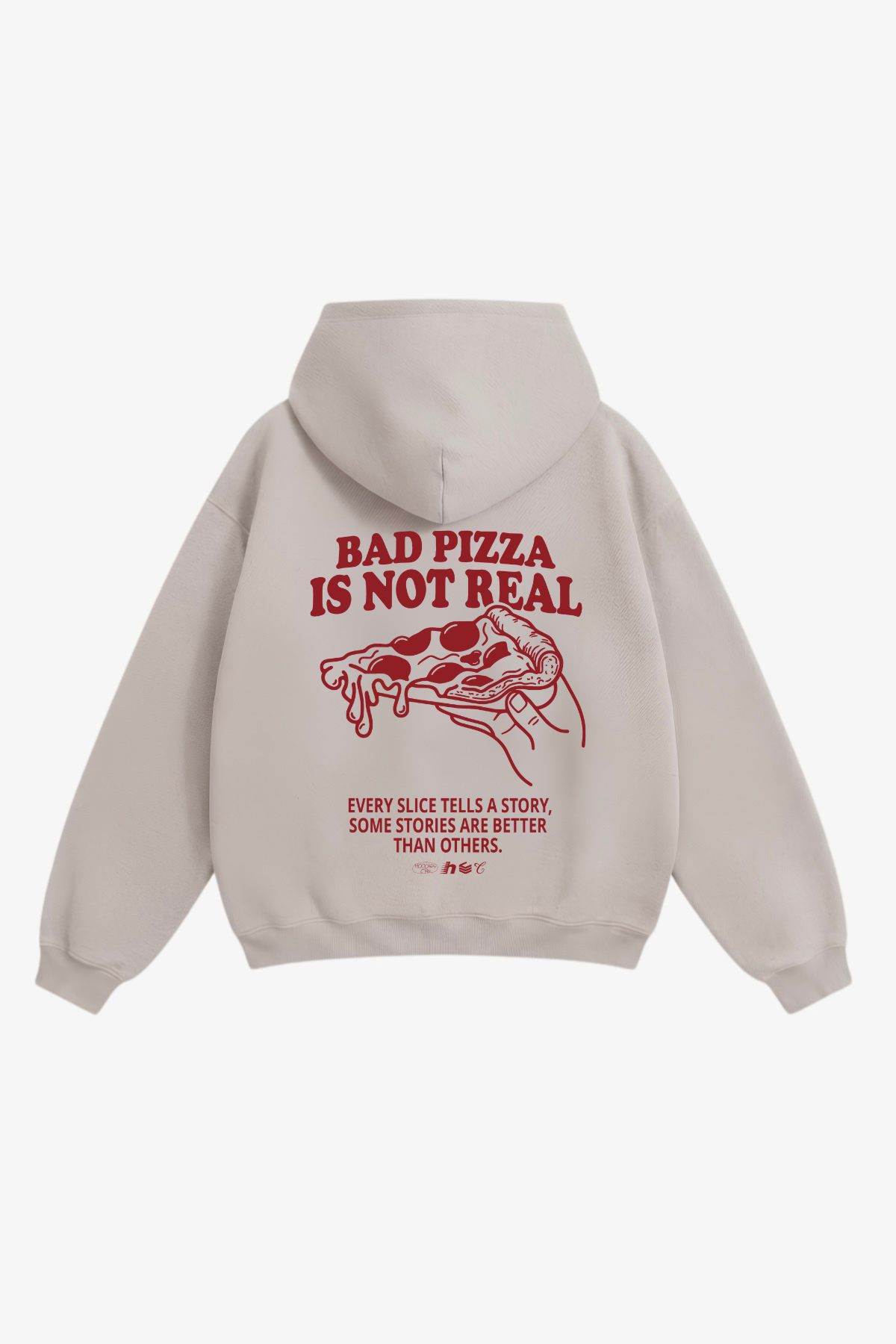 "No bad pizza" hoodie