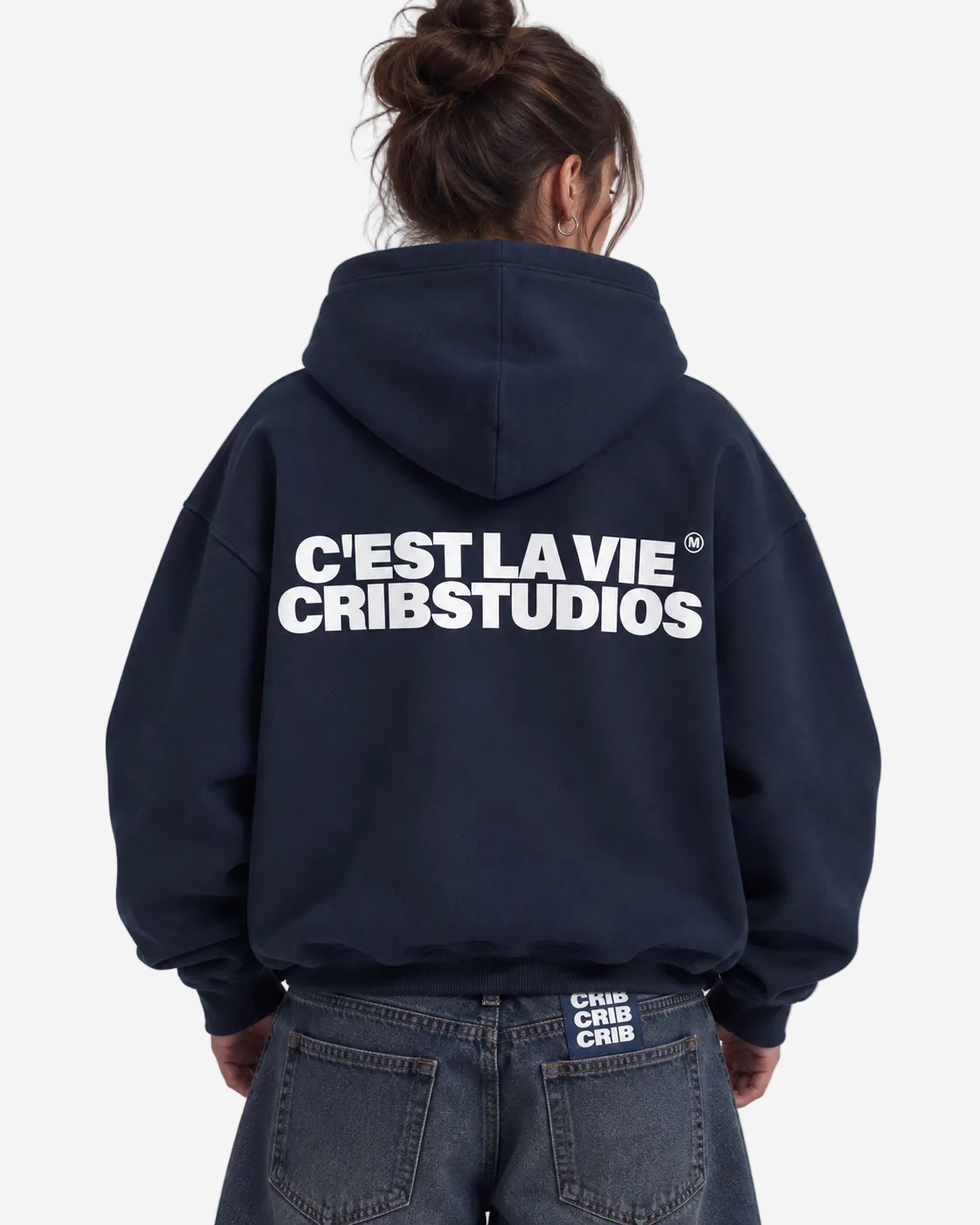 "C'est la vie" hoodie