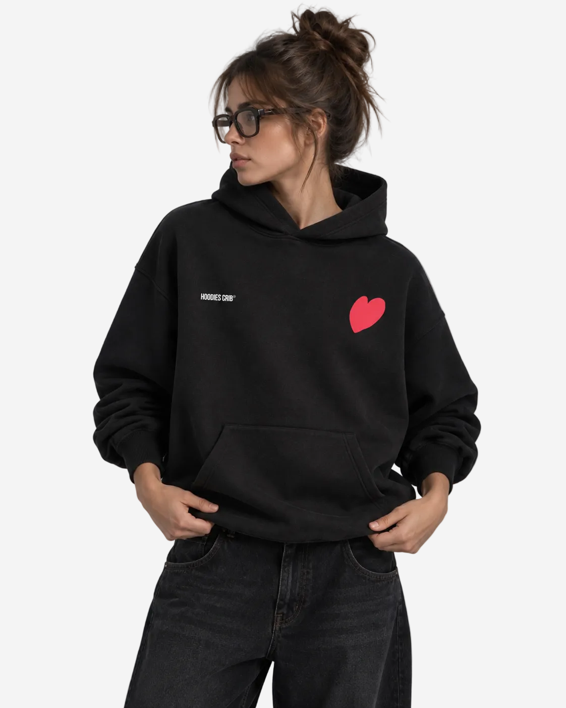 "Je t'aime hoodie"