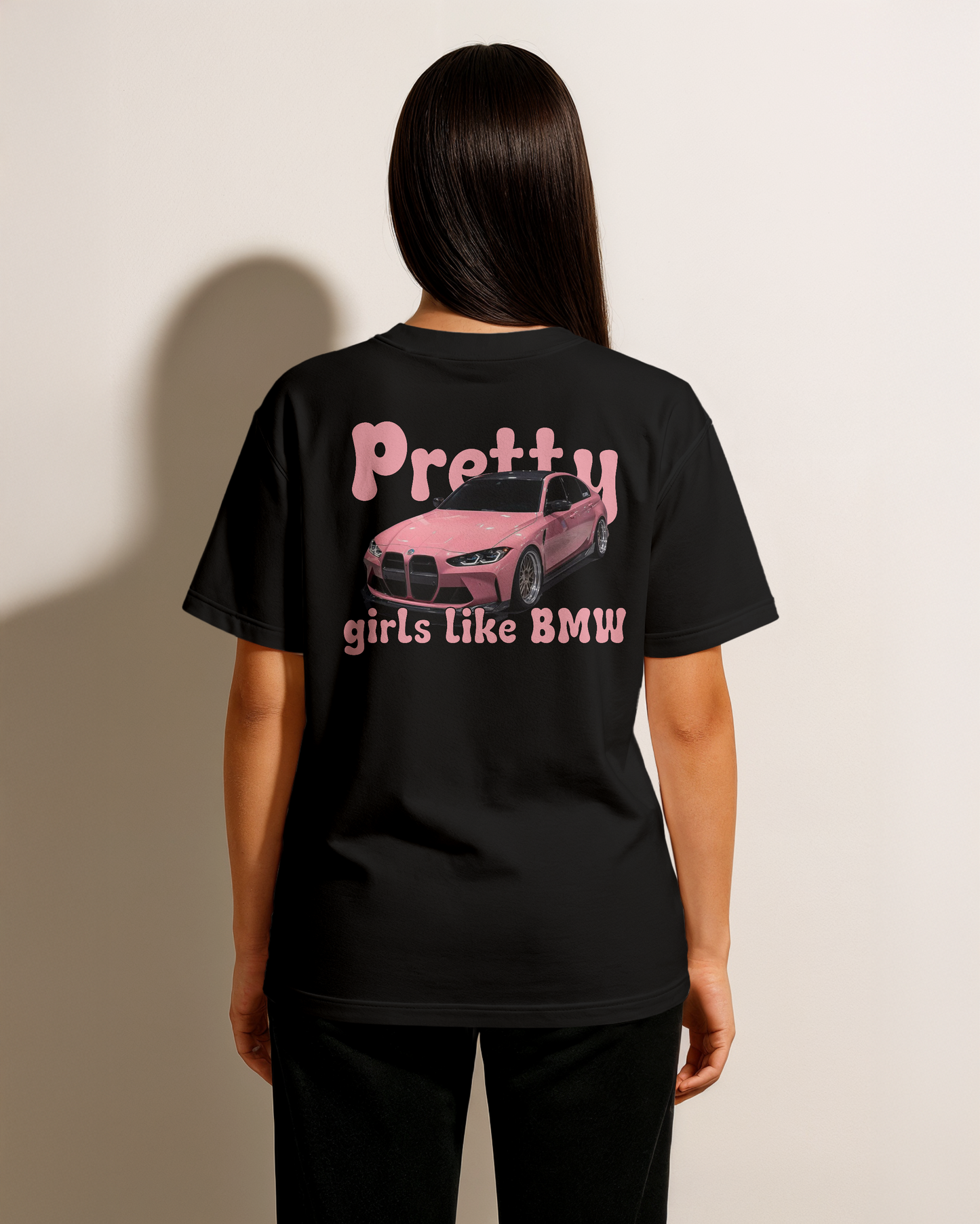 "Pretty Girls like BMW" t-shirt