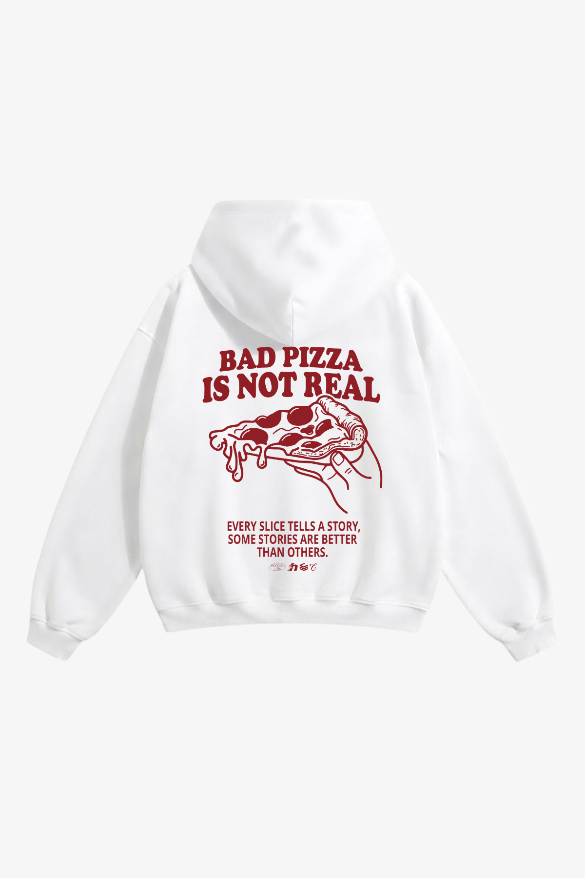 "No bad pizza" hoodie