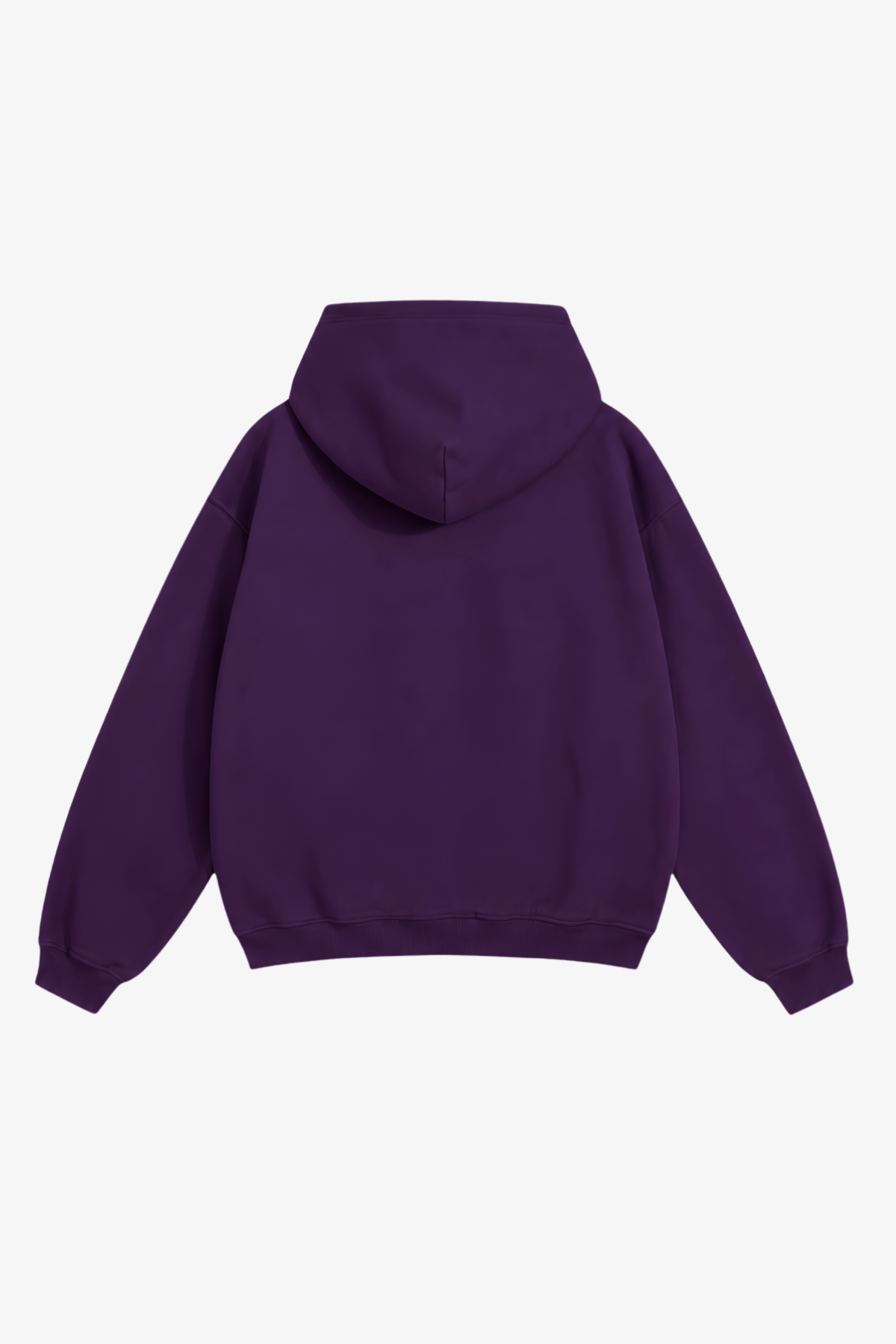 "Basic dark purple" hoodie