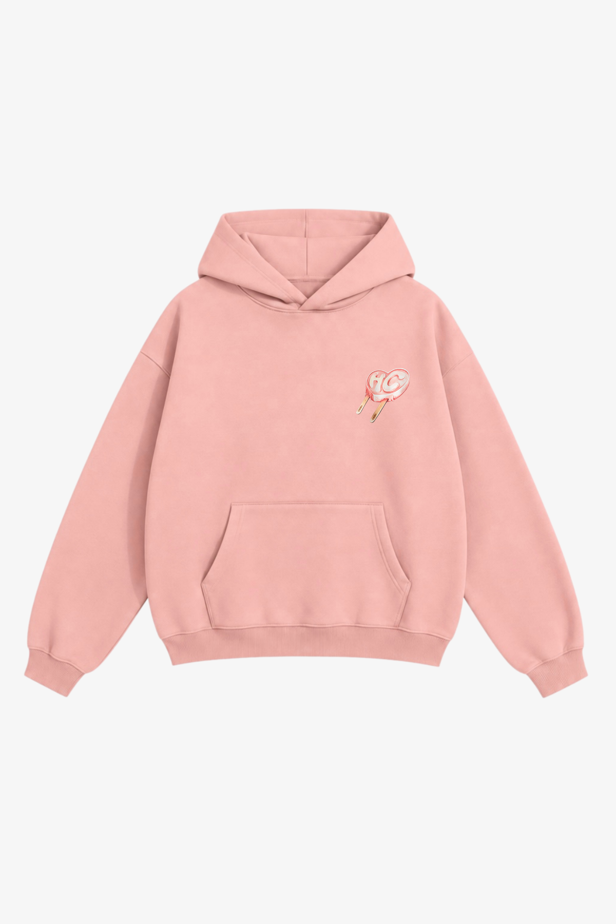 "Love handle" hoodie