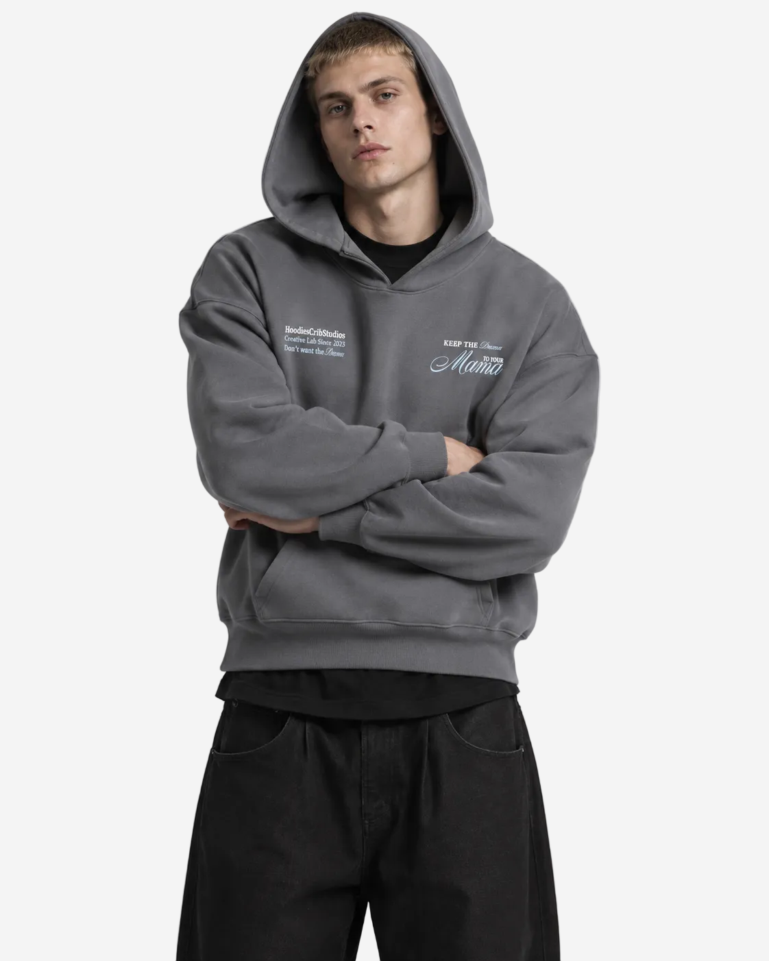 "Drama to your mama" hoodie