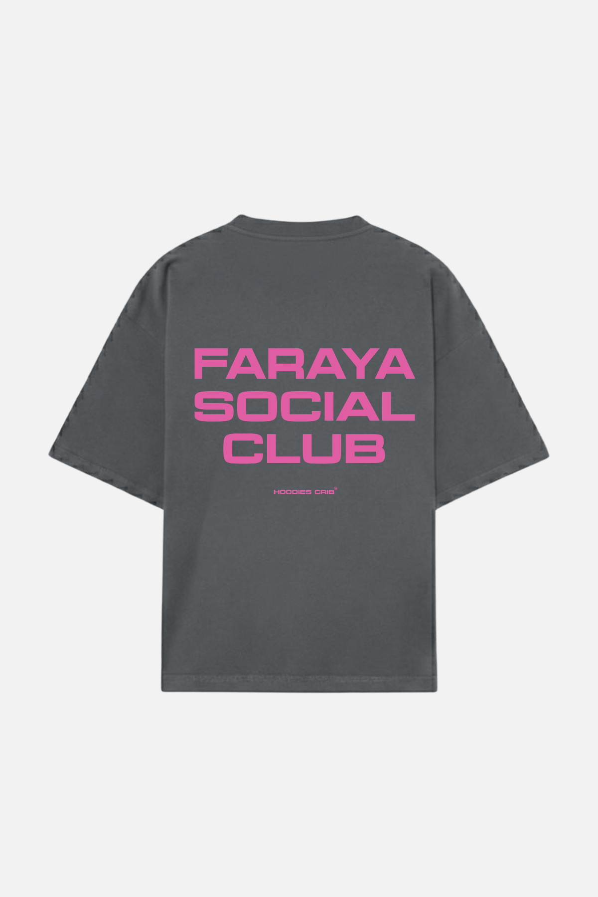 "FARAYA Social Club" t-shirt
