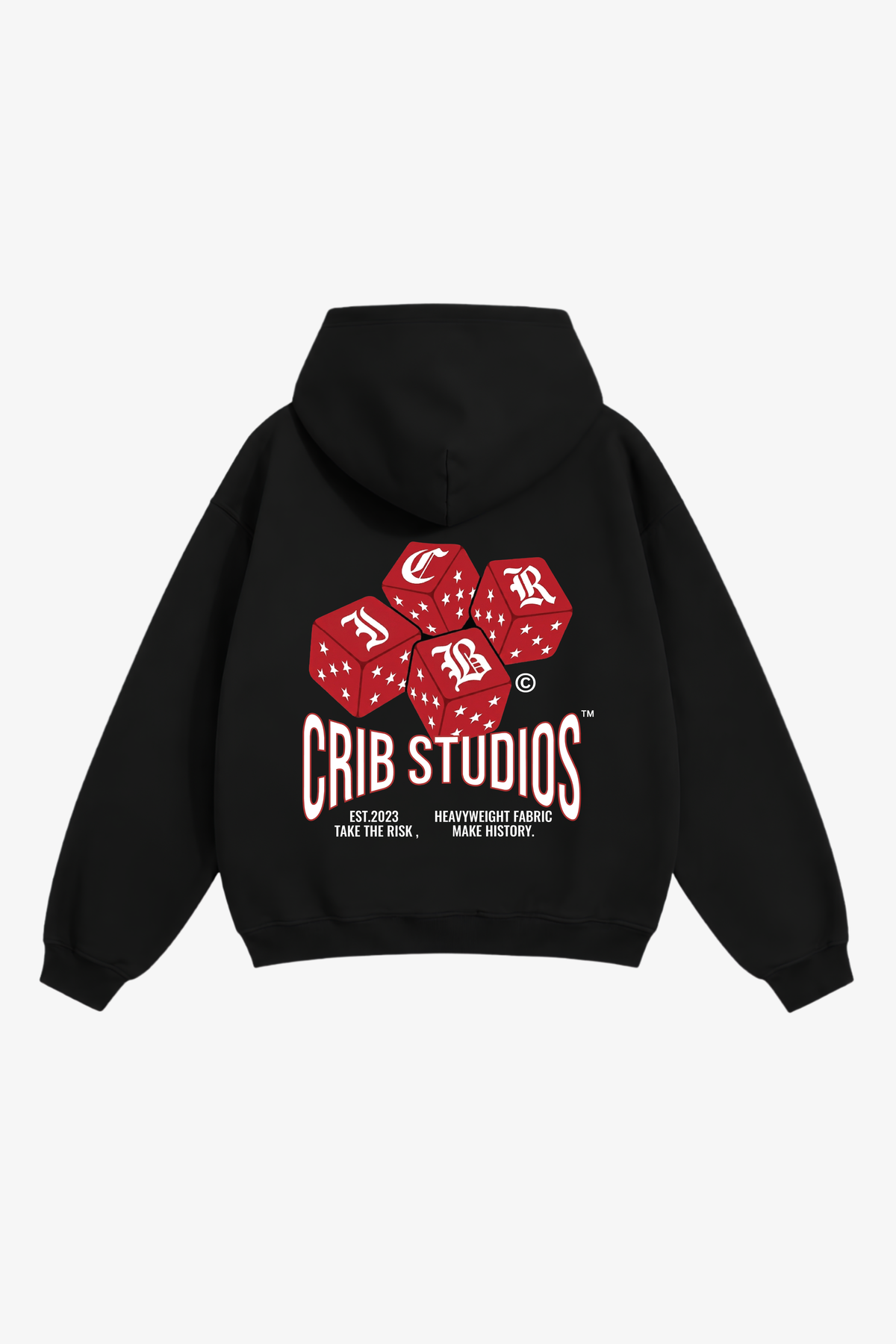 "Crib dices" hoodie