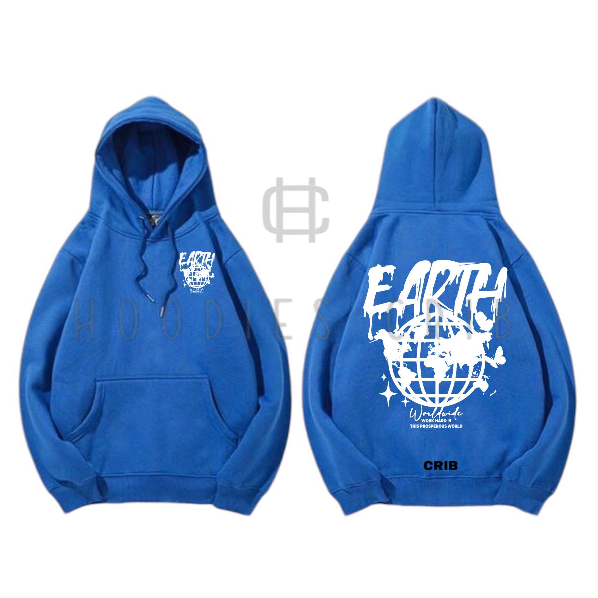 "Earth" hoodie (3 colors)