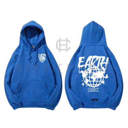 "Earth" hoodie (3 colors)