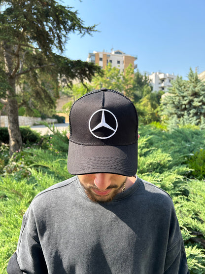 "Mercedes Racing Black" cap