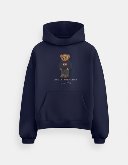 "Lebanon bear" hoodie