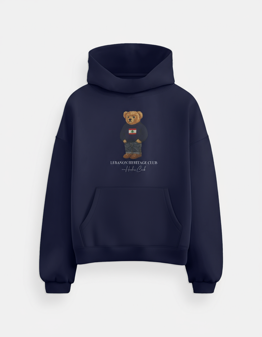 "Lebanon bear" hoodie