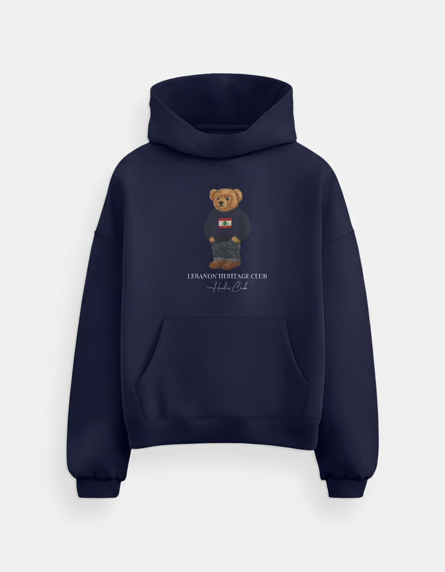 "Lebanon bear" hoodie