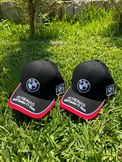 "BMW Racing Black" cap