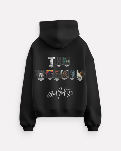"The Weeknd Tribute" hoodie