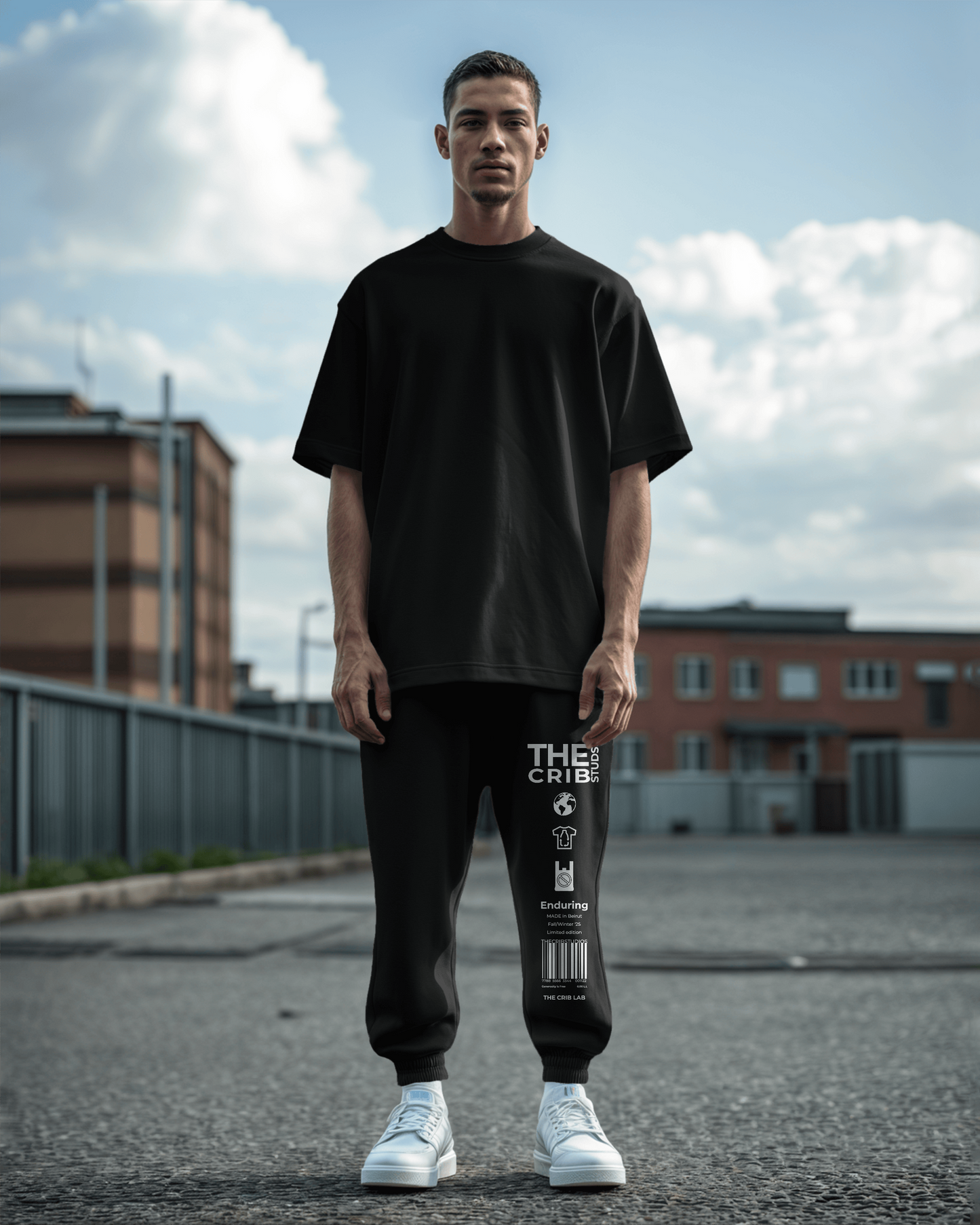 "The Crib" sweatpants