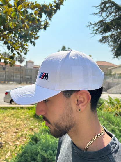 "BMW White" cap