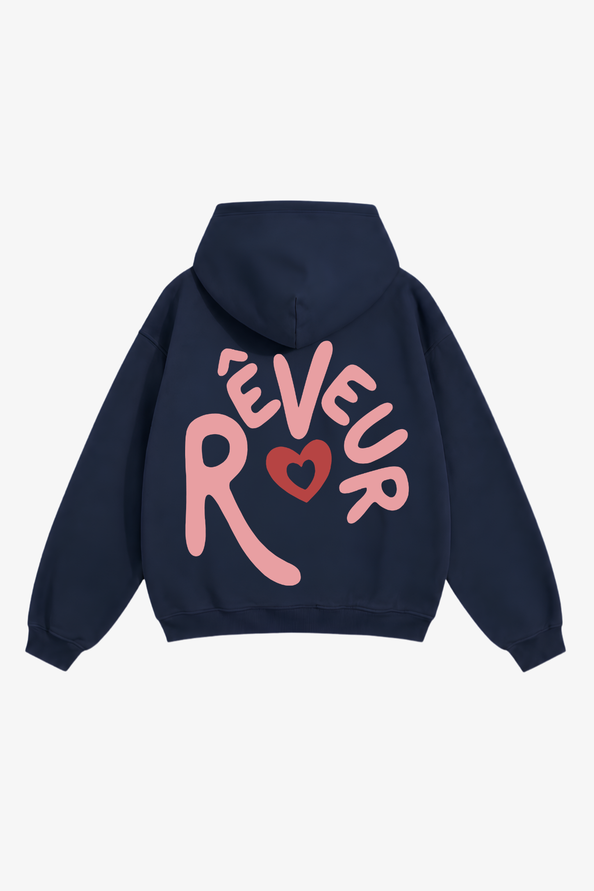 "Rêveur heart" hoodie