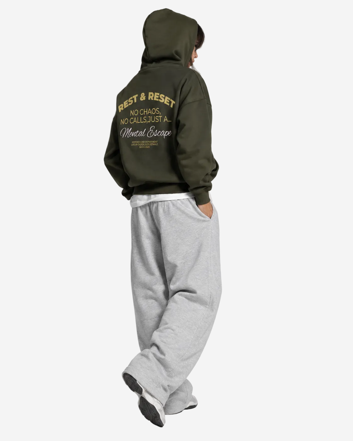 "Rest & reset" hoodie