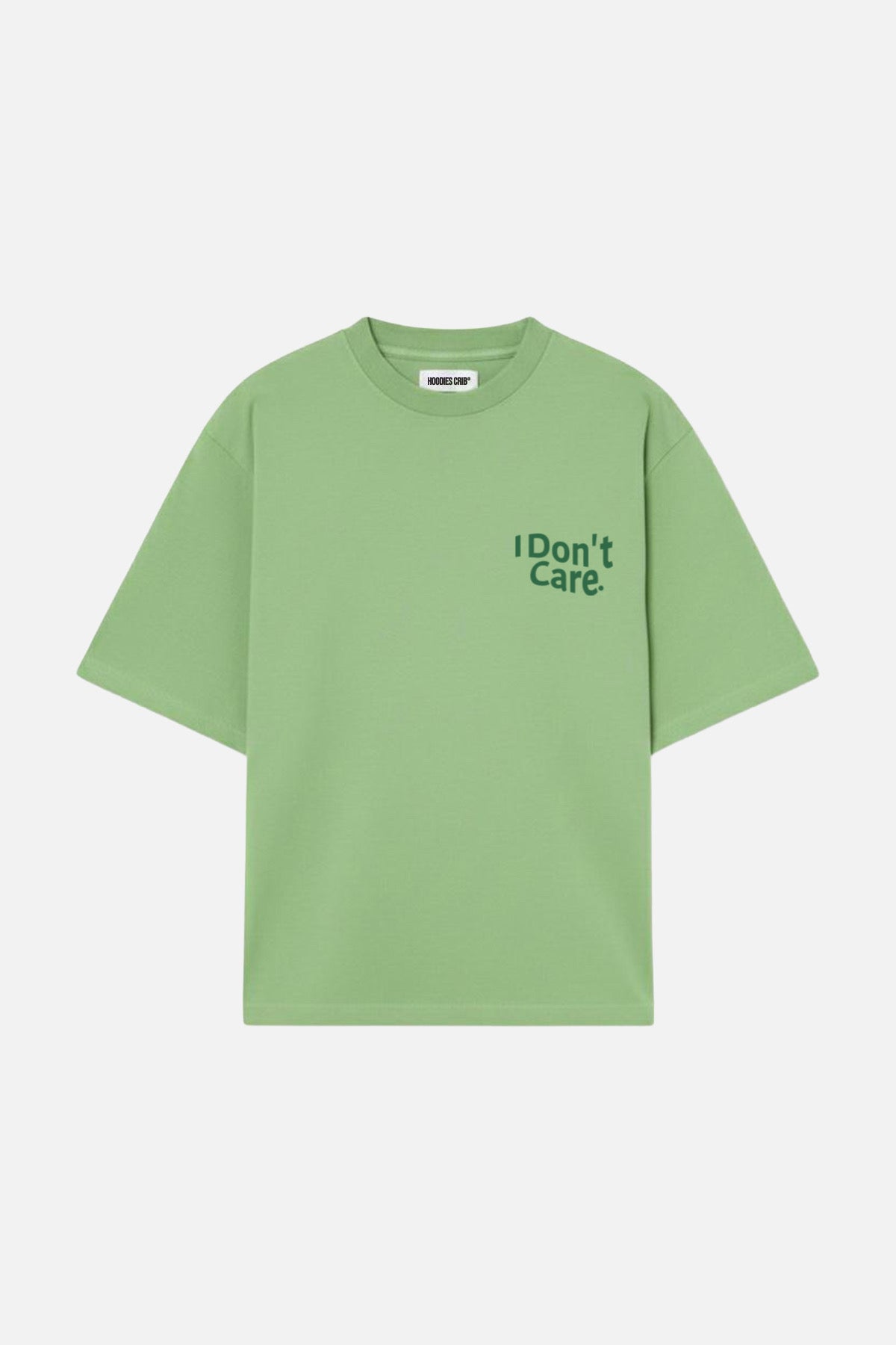 "Don't care" t-shirt
