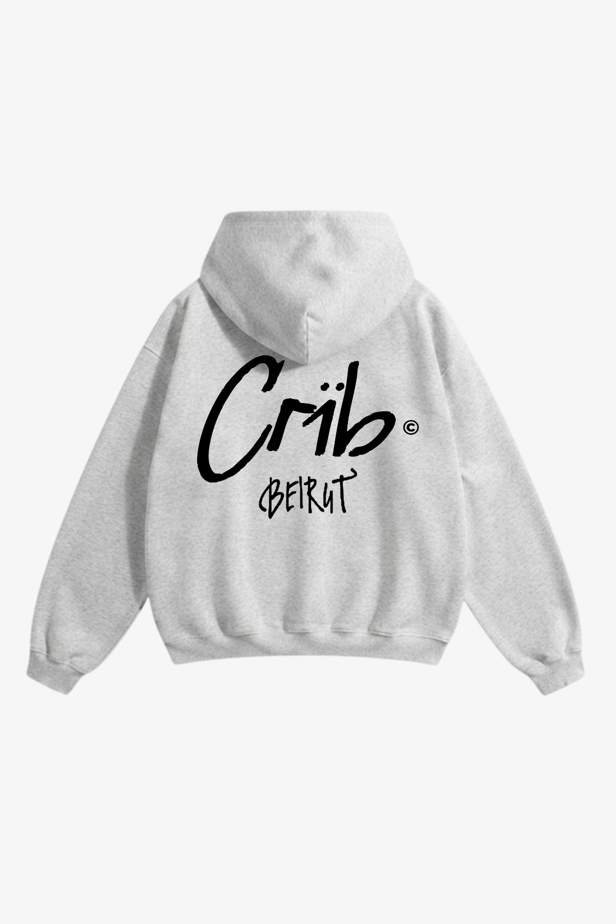 "Crib Beirut" hoodie