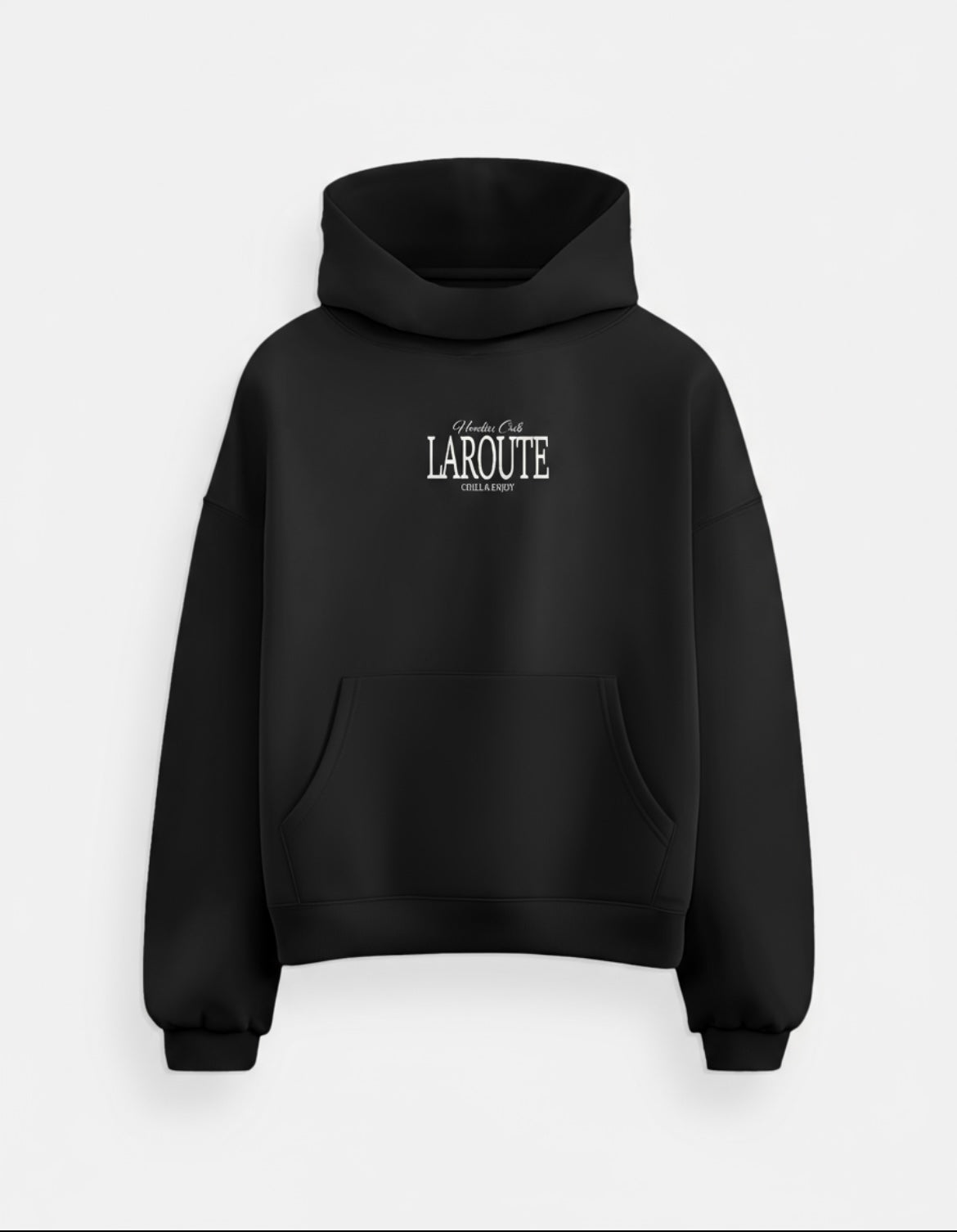 "La route" hoodie