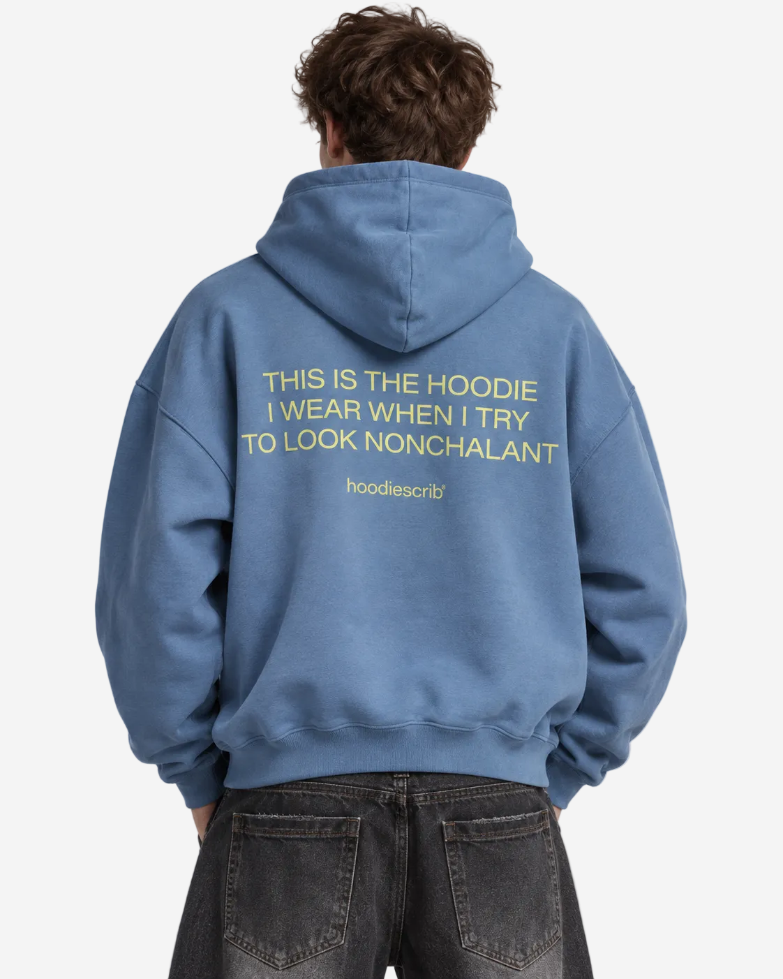 "Nonchalant" hoodie