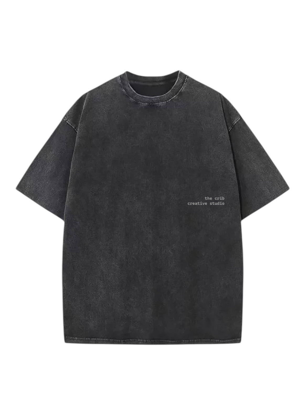 "Unwritten Soul" Acid Washed Oversized t-shirt