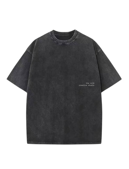 "Unwritten Soul" Acid Washed Oversized t-shirt