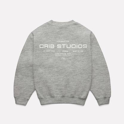 "Crib Division" crewneck sweatshirt