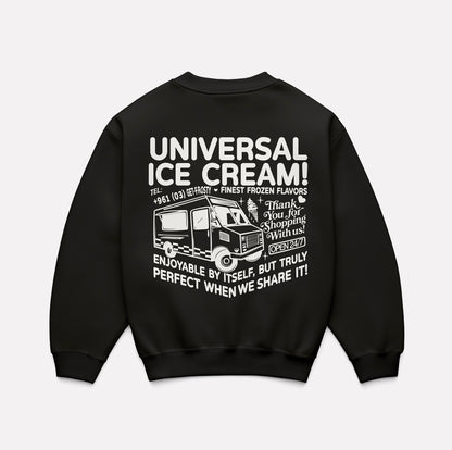 "Universal Ice Cream" sweatshirt