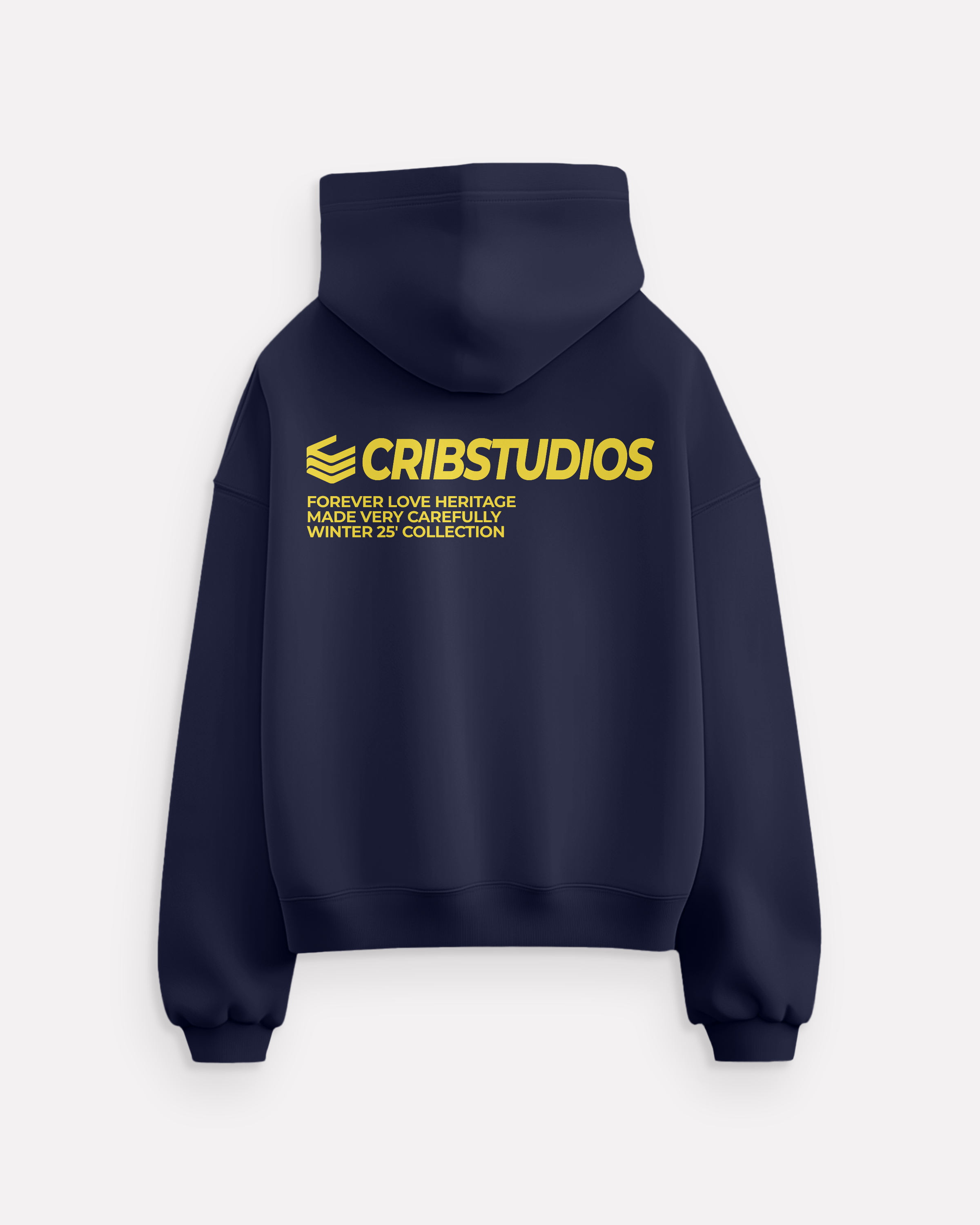 "Crib Studios 25" hoodie
