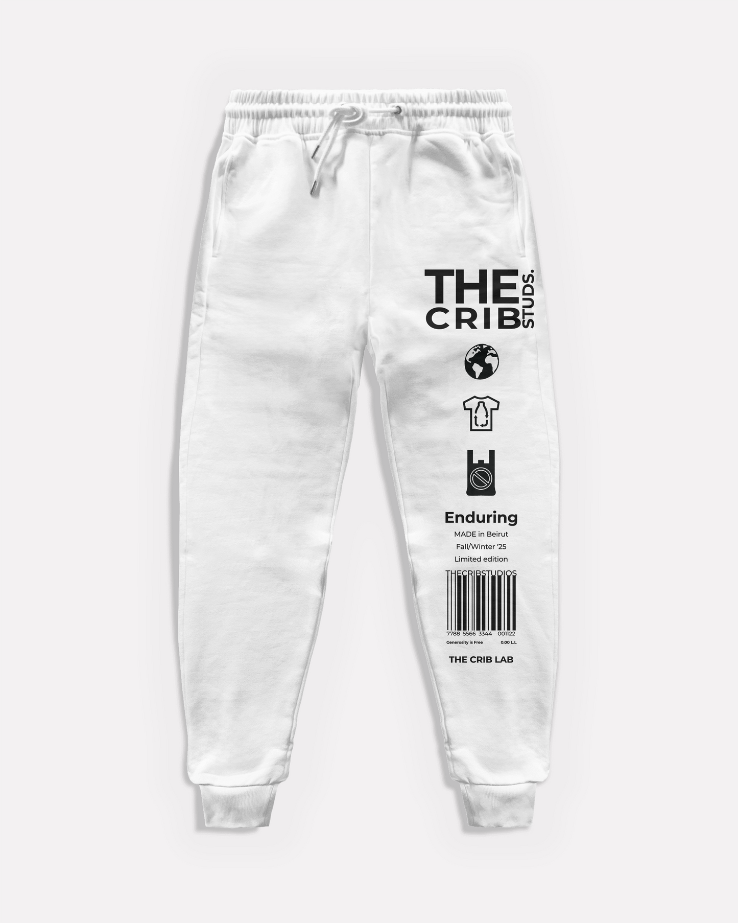 "The Crib" sweatpants