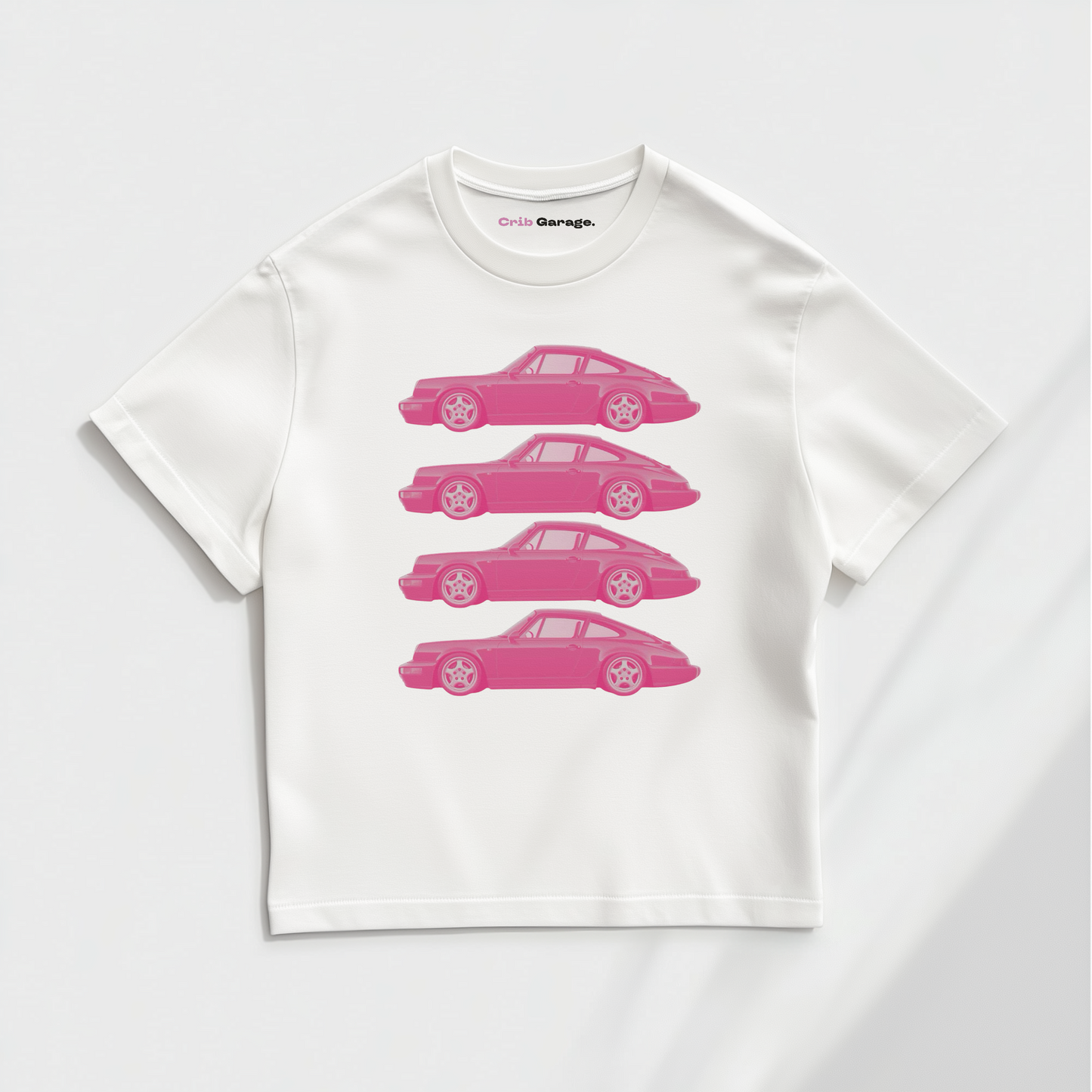 "Pink Stack" t-shirt