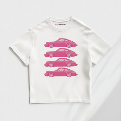 "Pink Stack" t-shirt