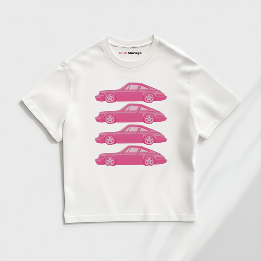 "Pink Stack" t-shirt