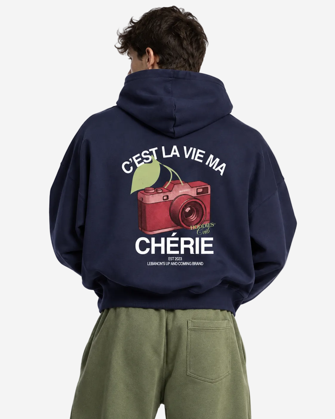 "C'est la vie chérie v2" hoodie