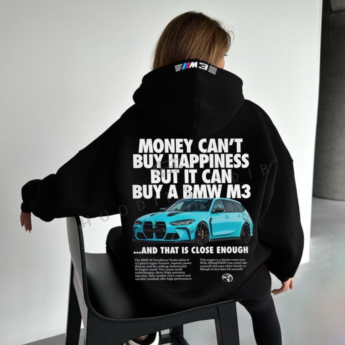 "BMW M3" hoodie