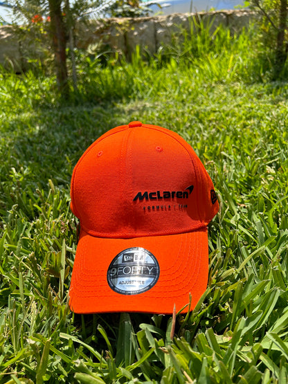 "Mclaren Racing orange" cap