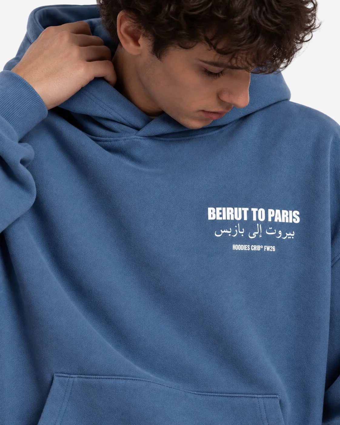 "Beirut to Paris" hoodie