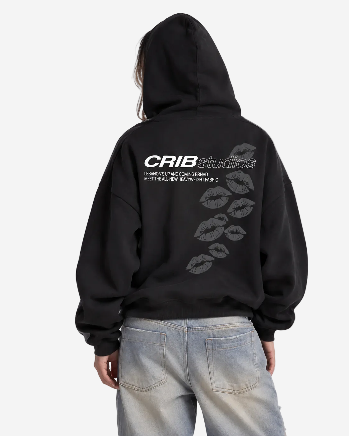 "Crib kisses" hoodie