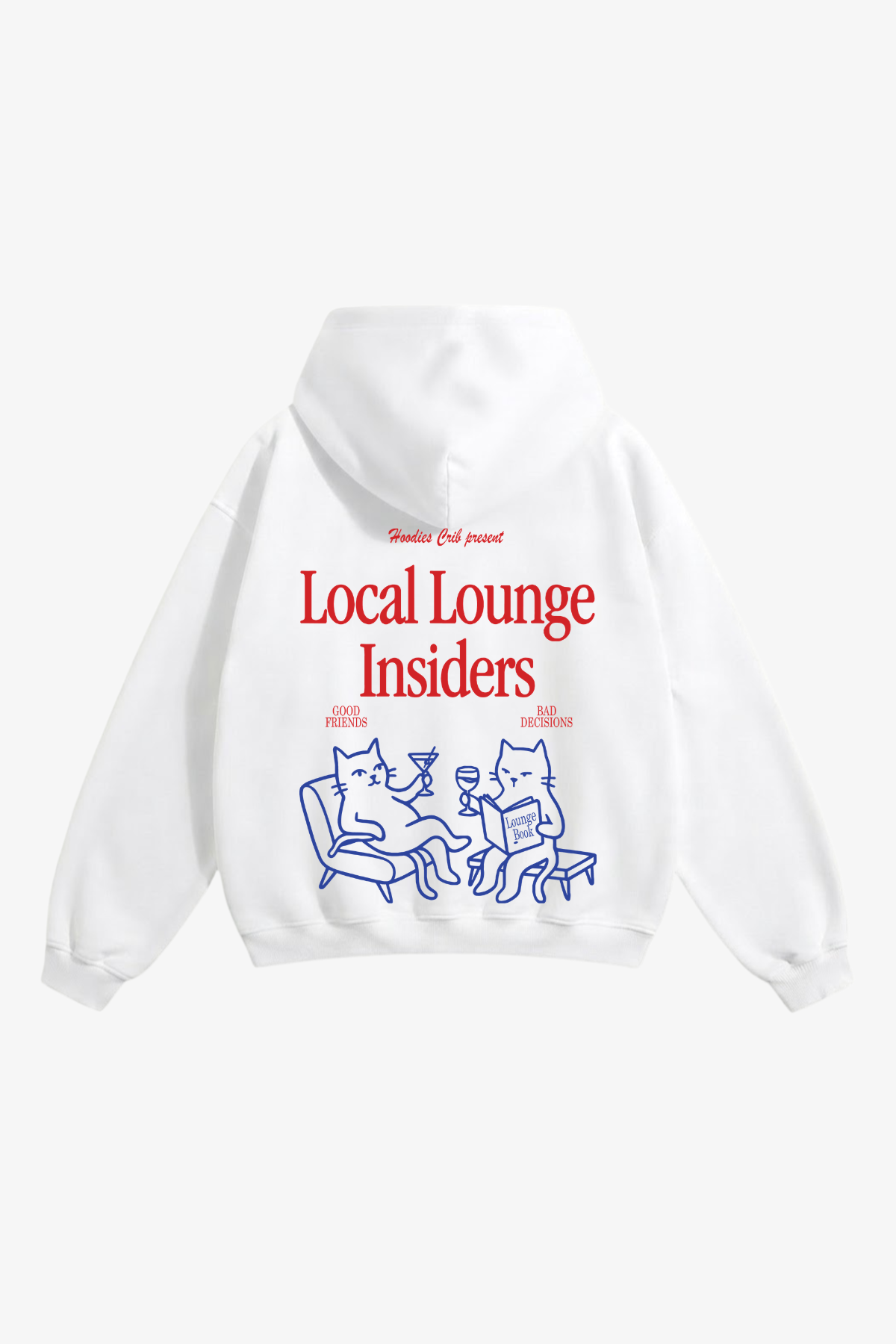 "Local lounge" hoodie