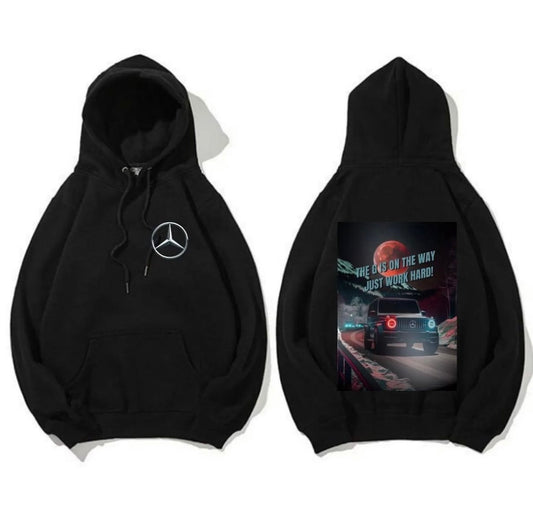 "Mercedes G-Class" hoodie