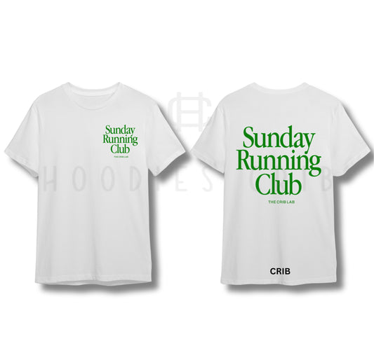 "Running Club" t-shirt