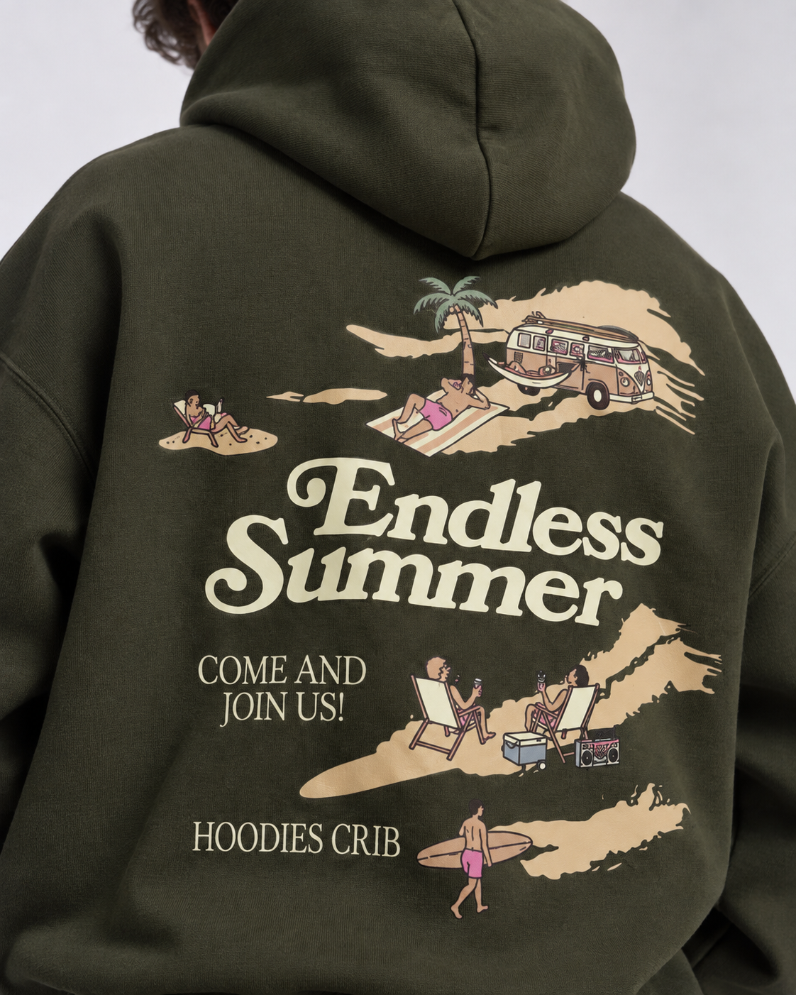 "Endless Summer" hoodie