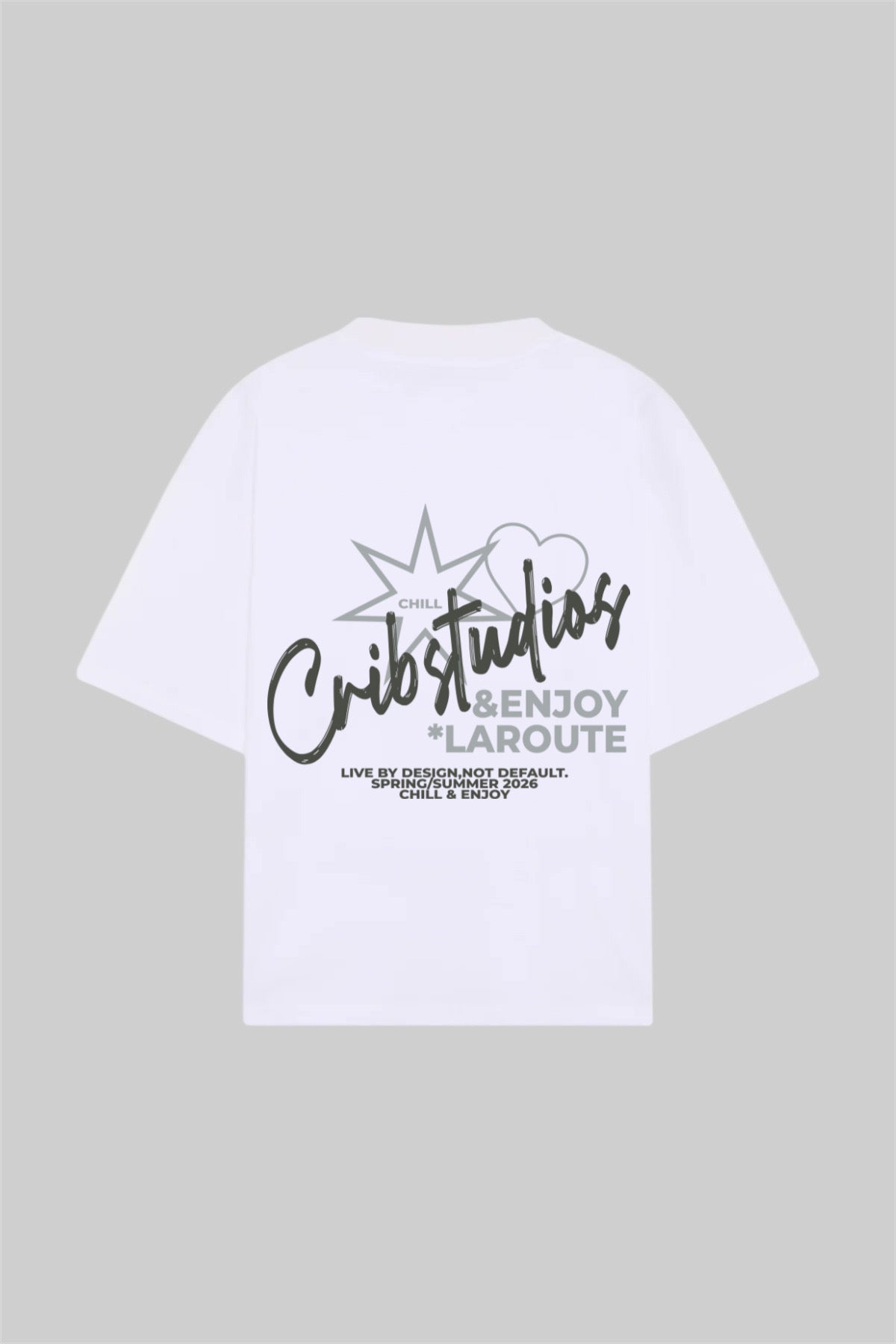 "Chill & Enjoy" t-shirt