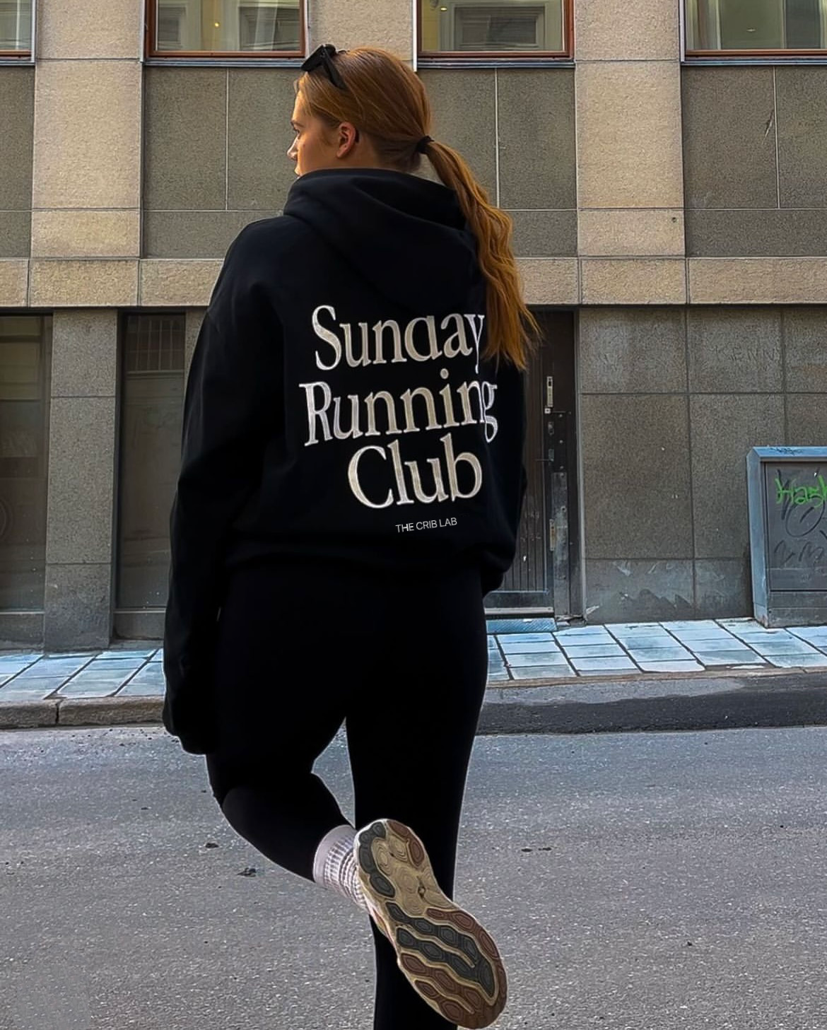 "Running Club" hoodie